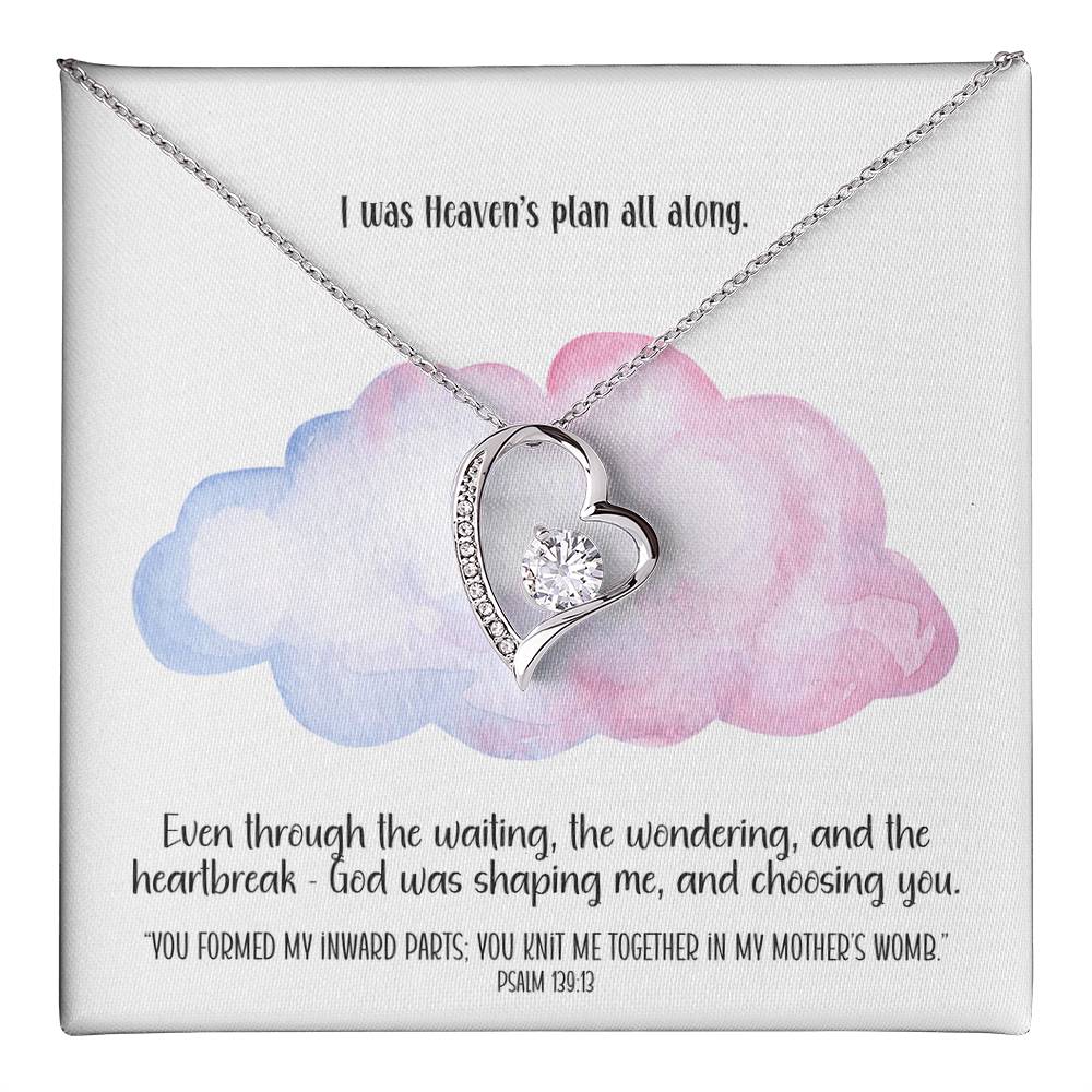 Heaven’s Plan – A Necklace for the Mom-to-Be