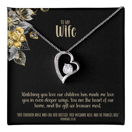 The Heart of Our Home – A Necklace for My Wife