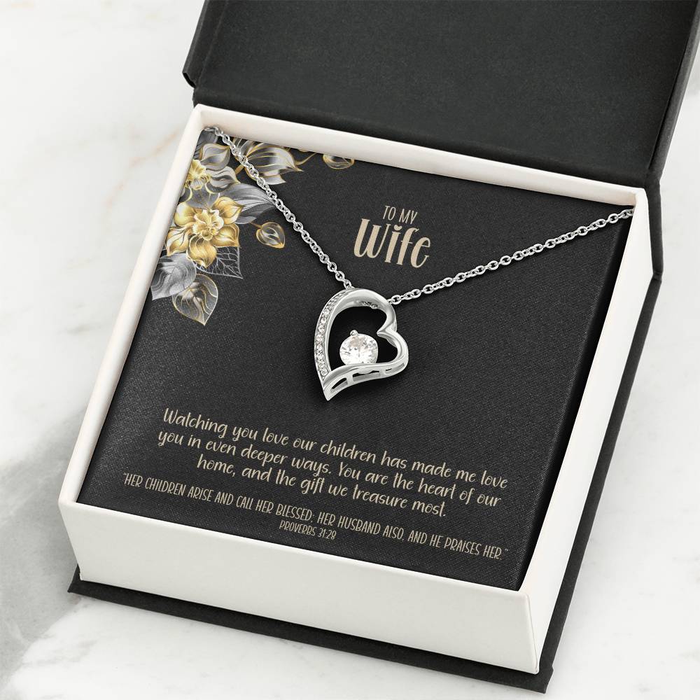 The Heart of Our Home – A Necklace for My Wife