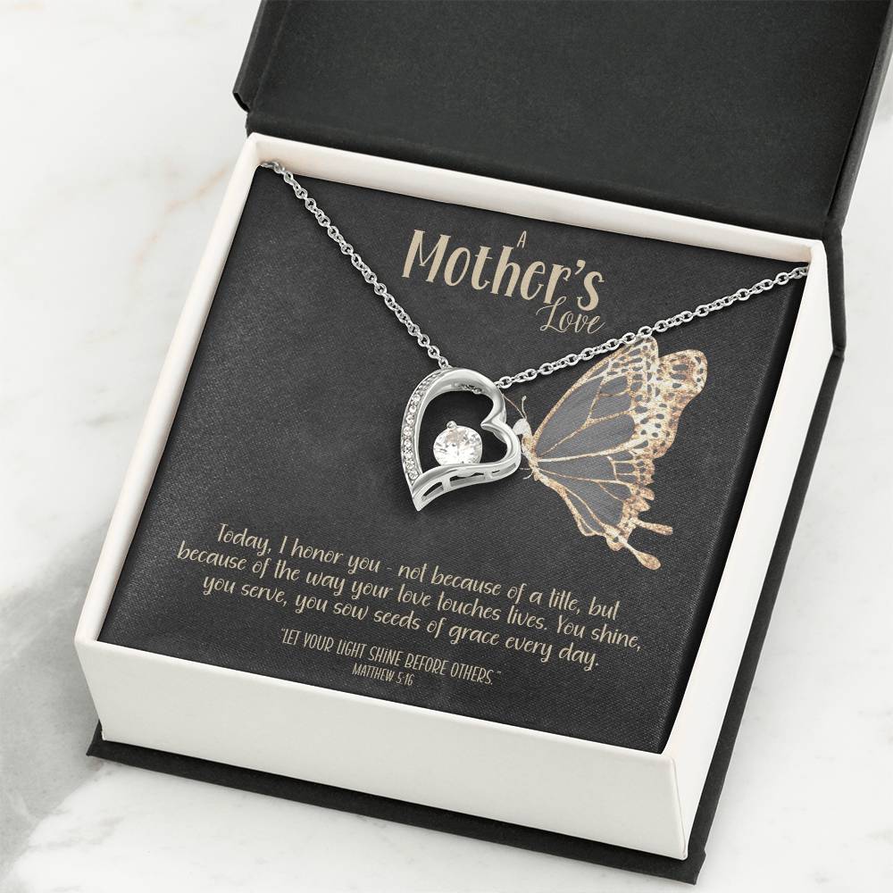 Seeds of Grace – A Necklace for the One Who Loves Like a Mom