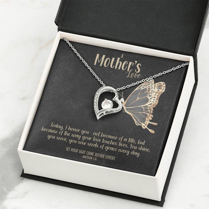 Seeds of Grace – A Necklace for the One Who Loves Like a Mom
