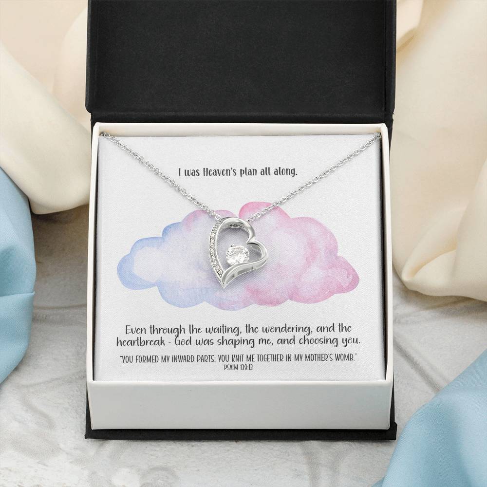 Heaven’s Plan – A Necklace for the Mom-to-Be