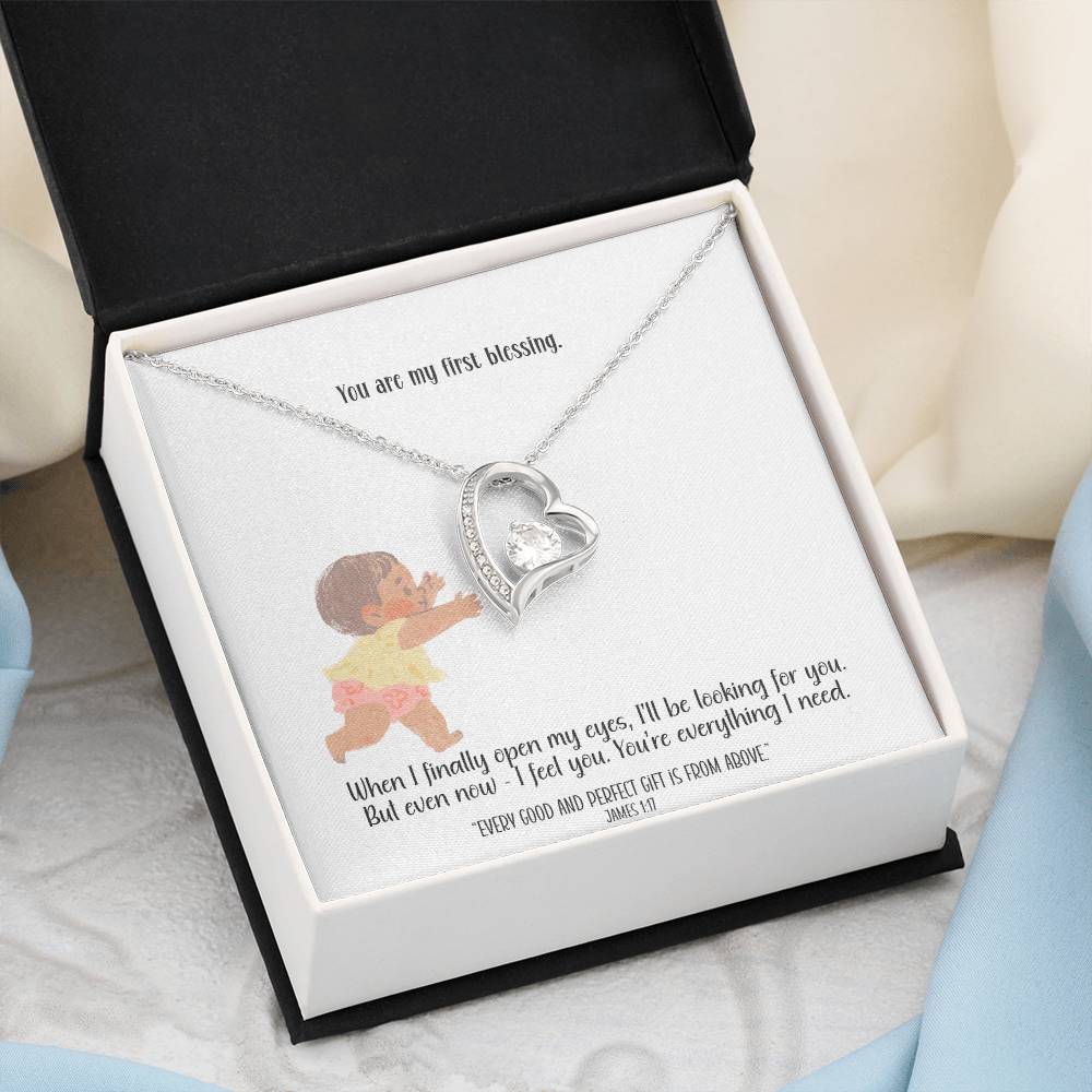First Blessing – A Necklace for the Mom-to-Be