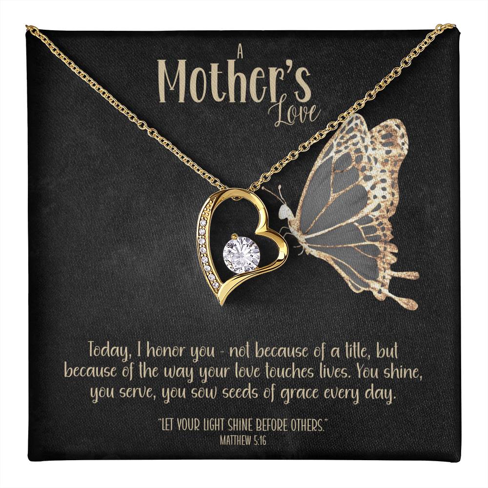 Seeds of Grace – A Necklace for the One Who Loves Like a Mom