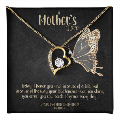 Seeds of Grace – A Necklace for the One Who Loves Like a Mom