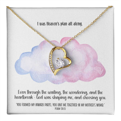 Heaven’s Plan – A Necklace for the Mom-to-Be