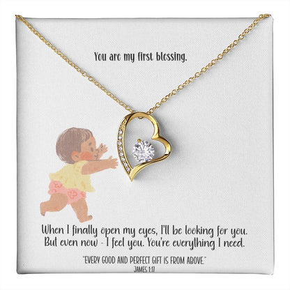 First Blessing – A Necklace for the Mom-to-Be