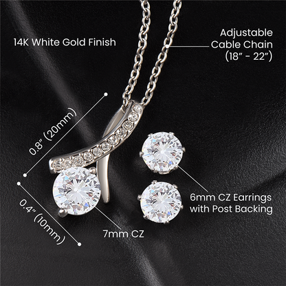 Masterpiece in the Making – A Necklace & Earring Gift Set for My Daughter